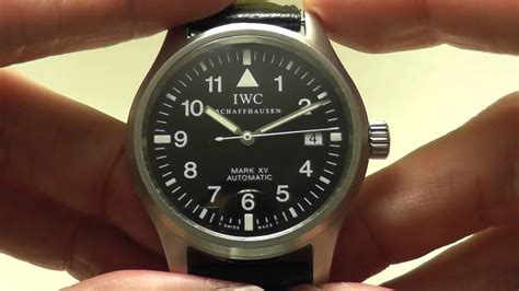 iwc mark 15 review|iwc mark xv for sale.